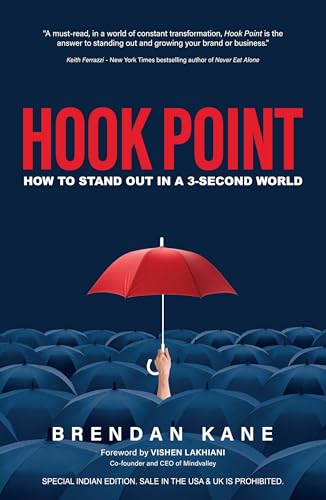 Hook Point: How To Stand Out In A 3-Second World by Manjul Publication