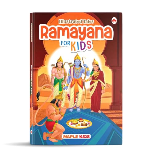 Ramayana for Kids - Illustrated Stories for Children by Maple Press