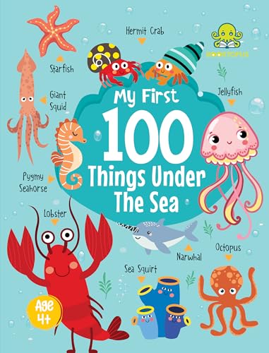 My First 100 Things Under the Sea: Mini Board Book
