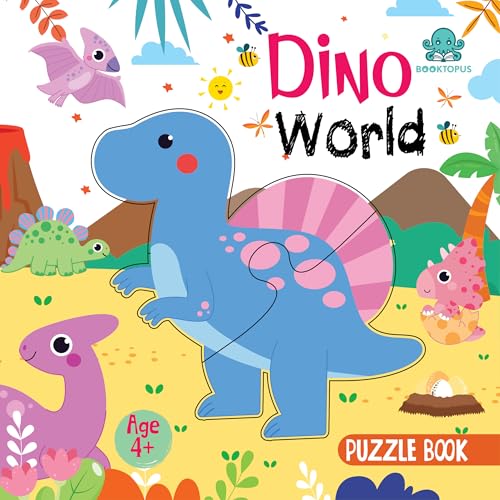 Dino World: Puzzle Book