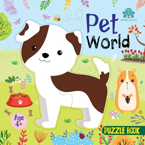 Pet World: Puzzle Book