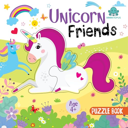 Unicorn Friends: Puzzle Book