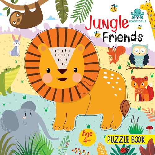 Jungle Friends: Puzzle Book