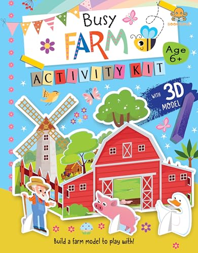 At the Busy Farm: Activity Kit