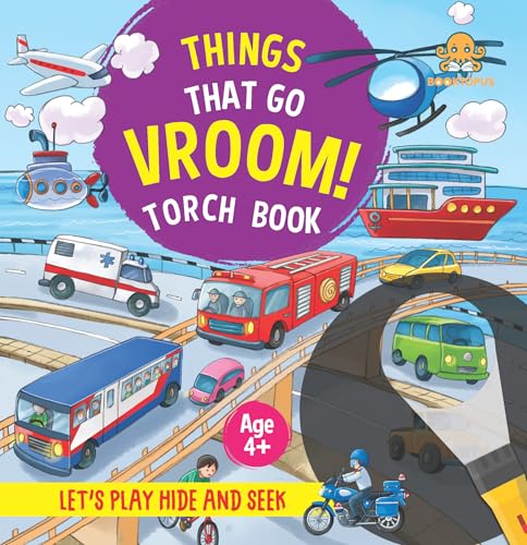 Things That Go Vroom!: Torch Book