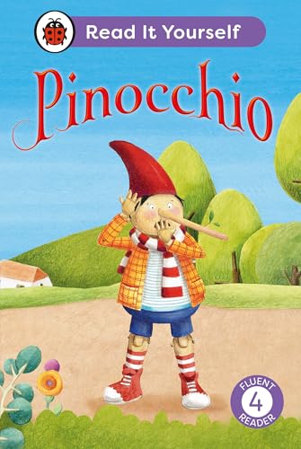 Pinocchio: Level 4 Fluent Reader by Ladybird
