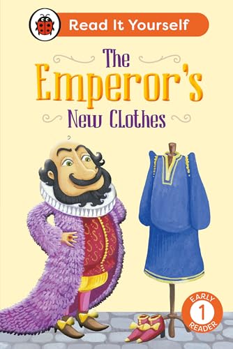 The Emperor's New Clothes: Level 1 Early Reader by Ladybird