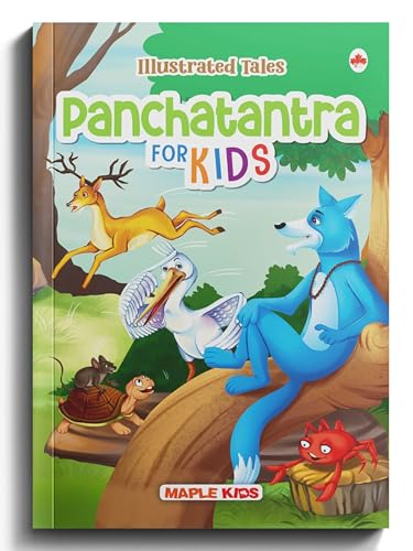 Panchatantra Stories (Illustrated) - Story Book for Kids by Maple Press