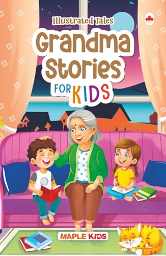 Grandma Stories - Illustrated Story Book for Kids by Maple Press