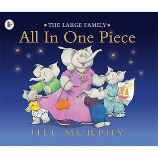 All In One Piece by Jill Murphy