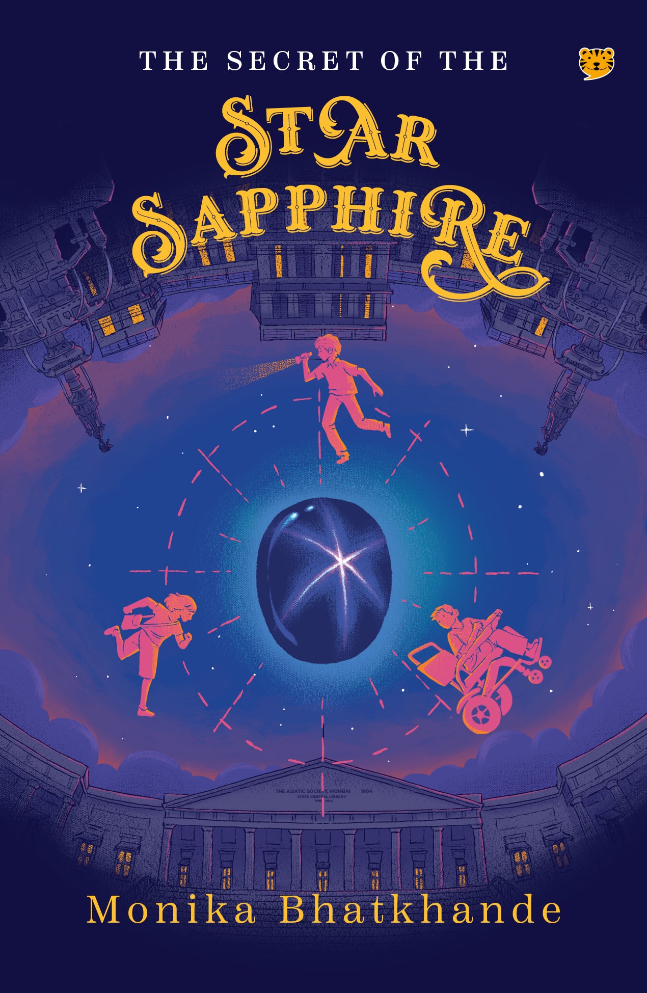 The Secret of the Star Sapphire