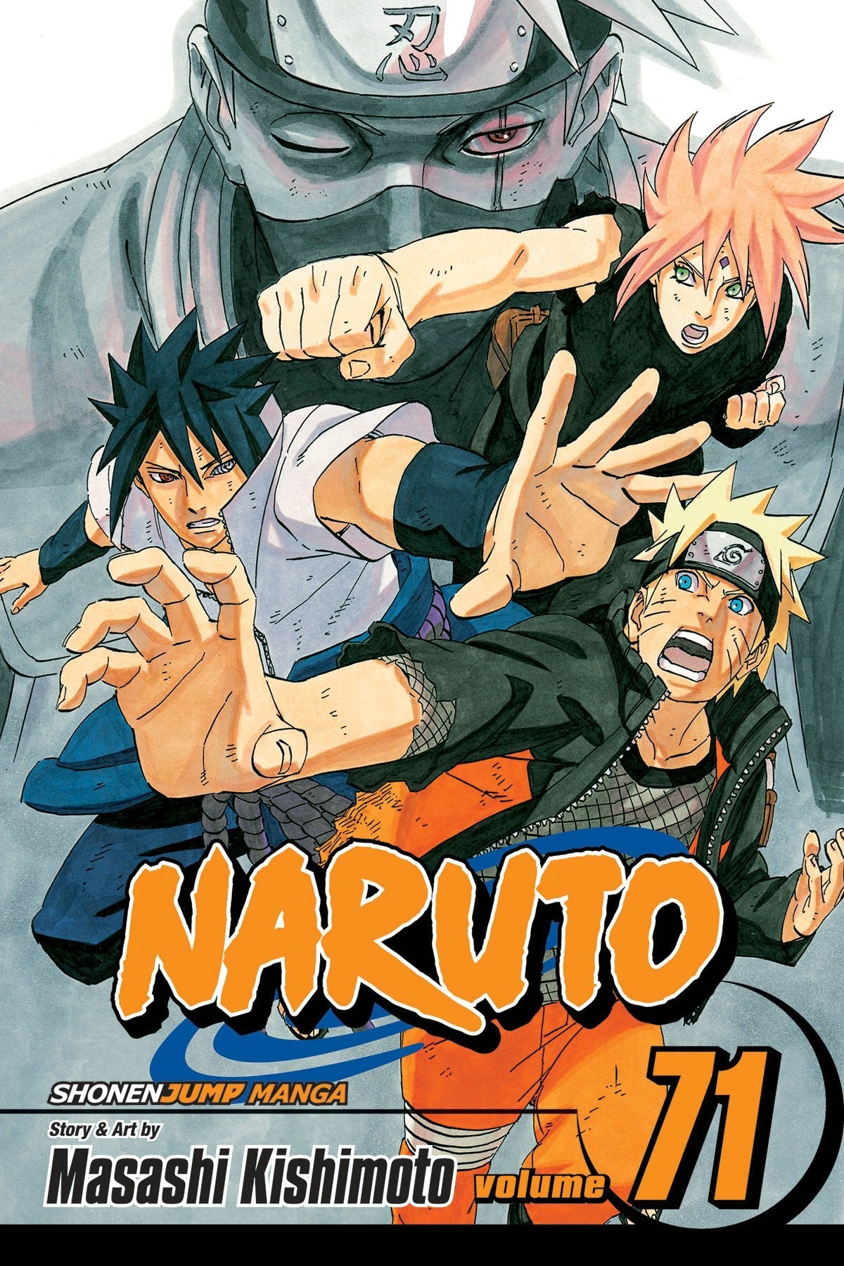Naruto, Vol. 71: I Love You Guys