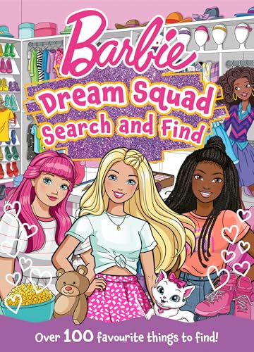 Barbie Dream Squad Search and Find