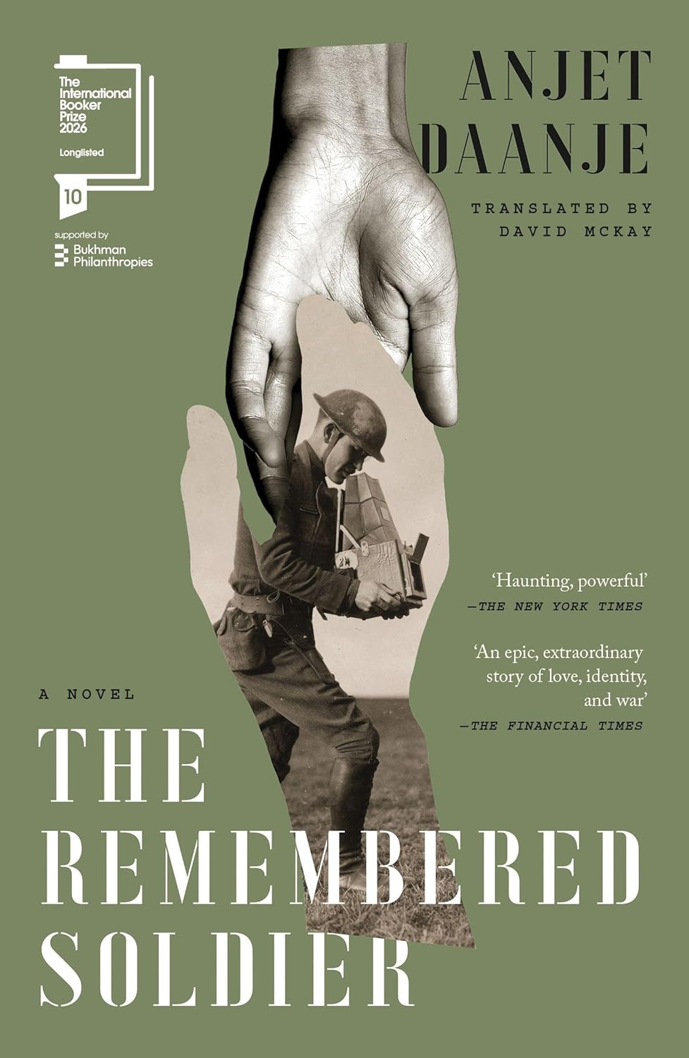 The Remembered Soldier by Anjet Daanje