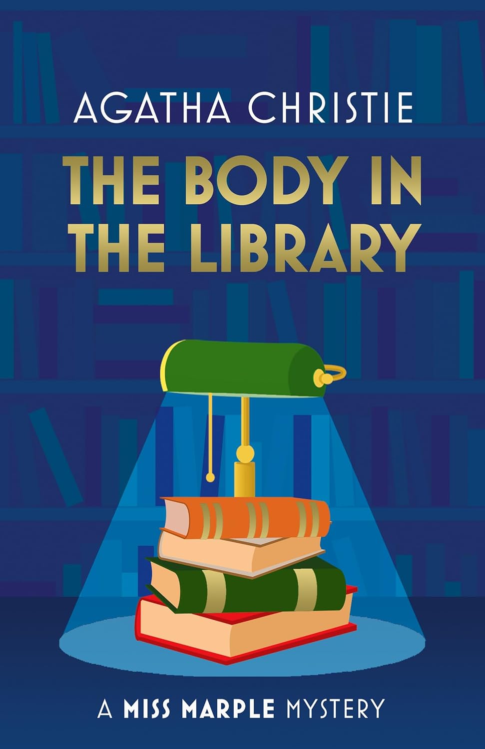 The Body in the Library by Agatha Christie