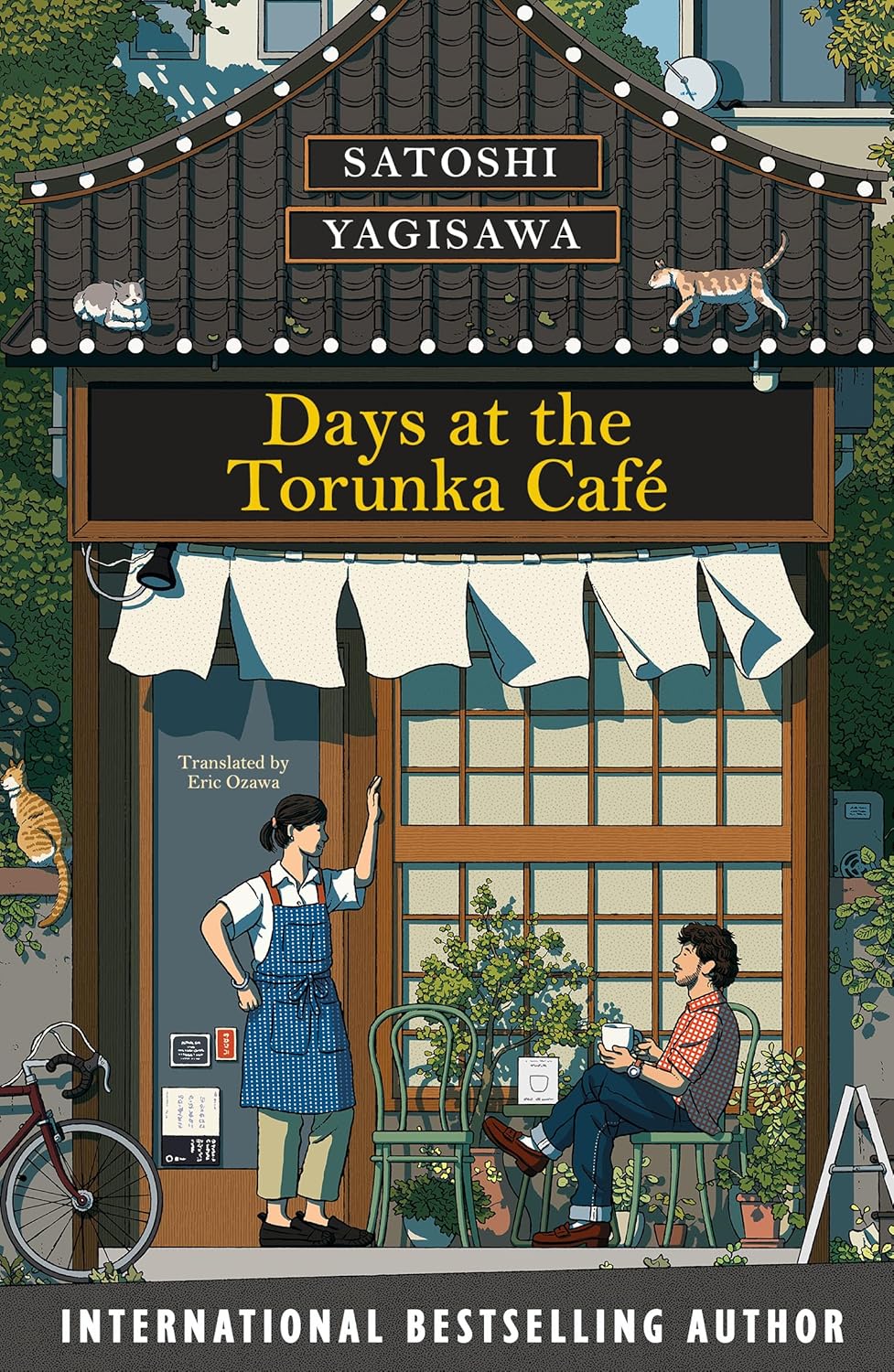 Days at the Torunka Café