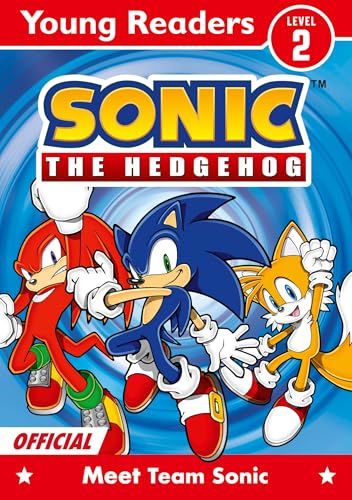 Sonic the Hedgehog Young Readers Level 2: Meet Team Sonic