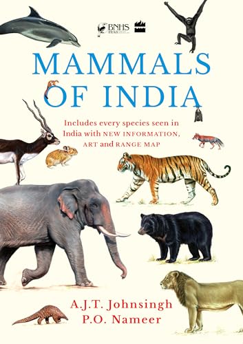 Mammals of India by A.J.T. Johnsingh And P.O. Nameer