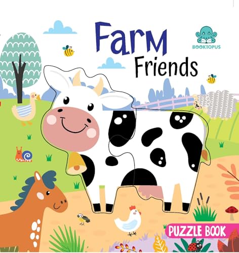 Farm Friends: Puzzle Book