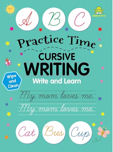 Let's Practice Wipe n Clean Cursive Writing