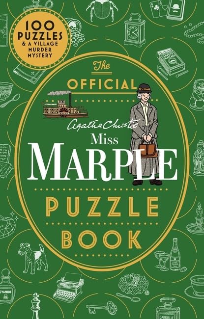 The Official Miss Marple Puzzle Book by Laurence King Publishing