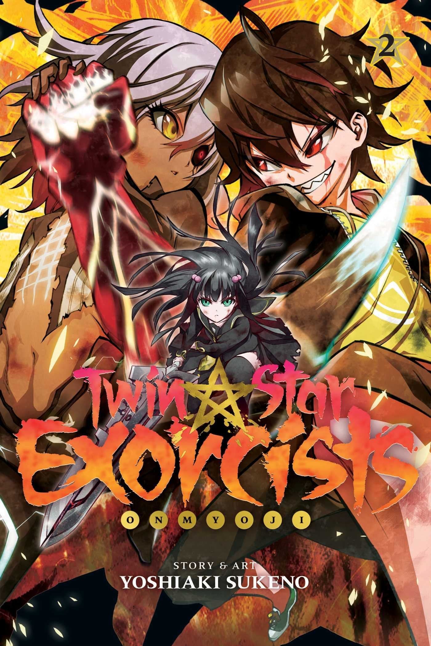 Twin Star Exorcists: Onmyoji, Vol. 2