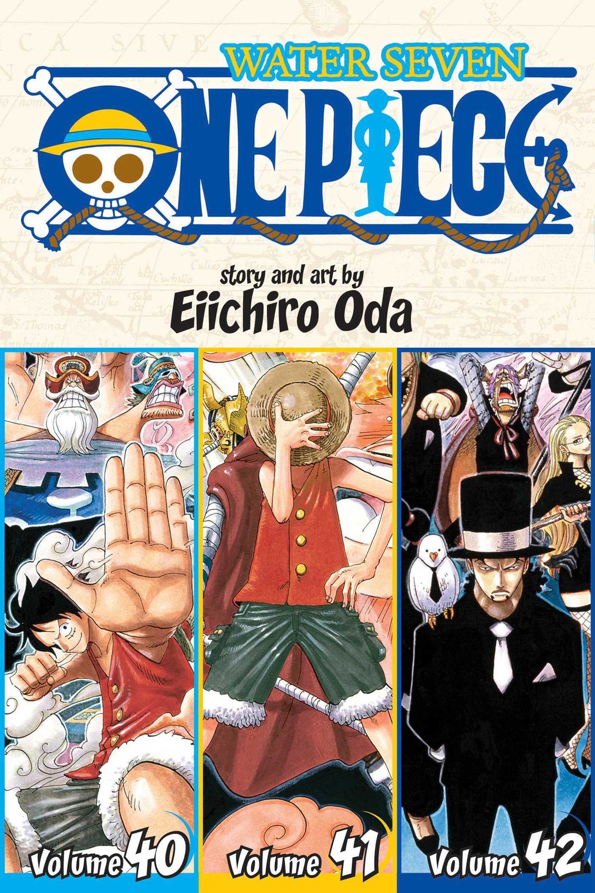 One Piece. Omnibus, Vol. 14