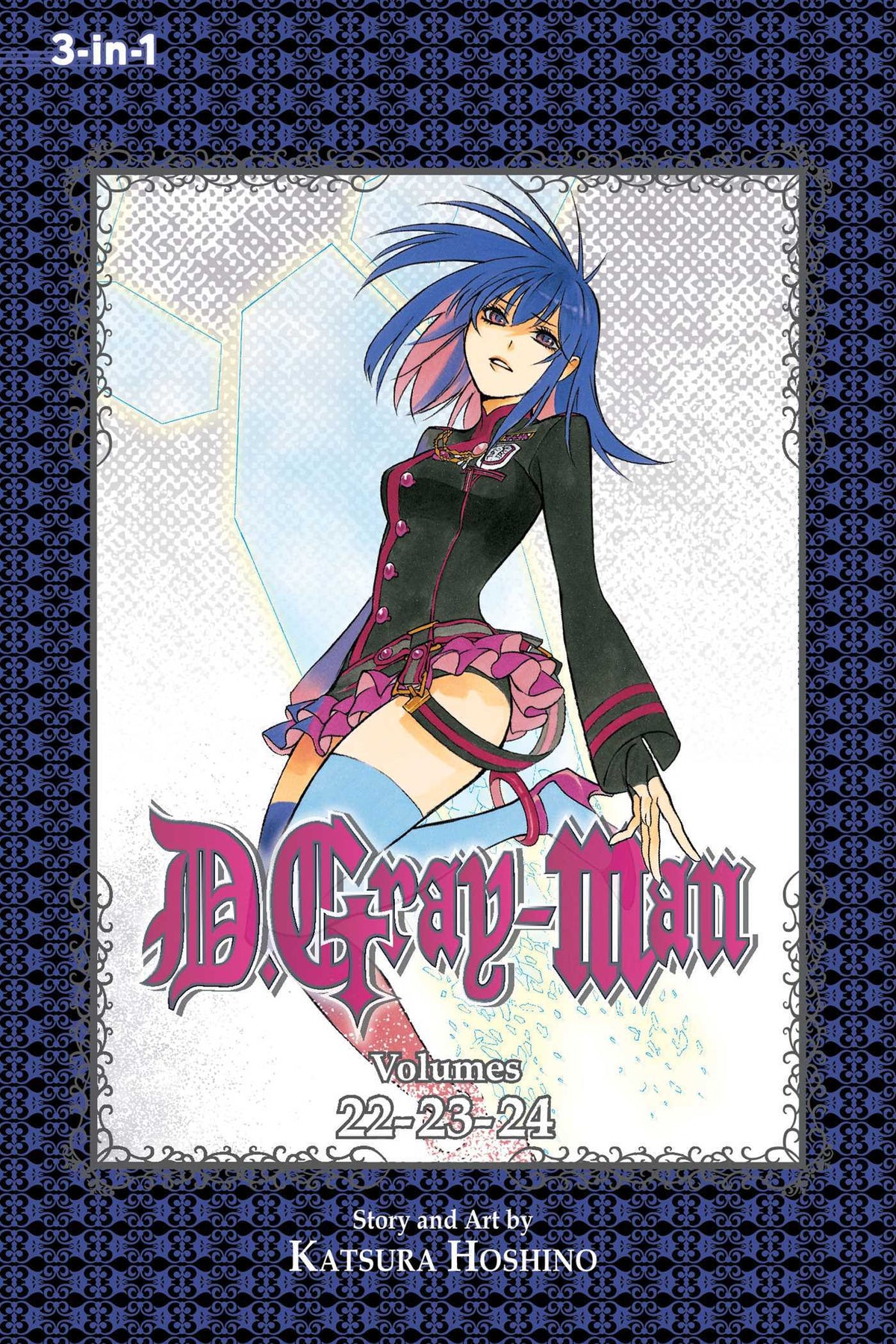 D.Gray-man (3-in-1 Edition), Vol. 8: Includes Vols. 22, 23, & 24