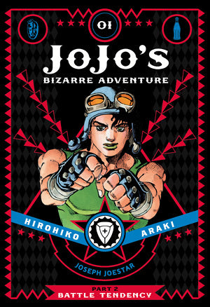 JoJos Bizarre Adventure: Part 2—Battle Tendency, Vol. 1