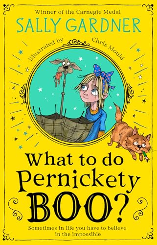 What To Do, Pernickety Boo?: A Magical Childrens Adventure Filled with Humour and Mischief by Illustrated By Chris Mould Sally Gardner