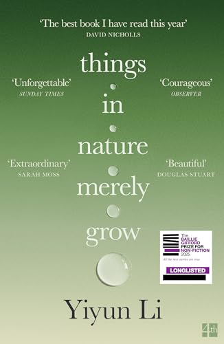 Things in Nature Merely Grow