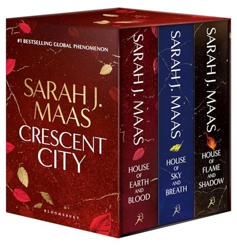 Crescent City Paperback Box Set by Sarah J. Maas