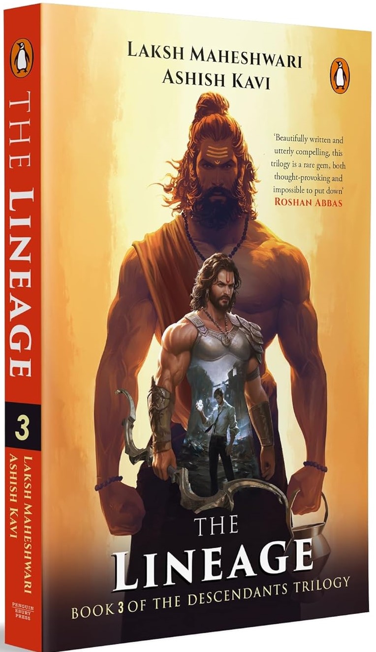 The Lineage: Book 3 of the Descendants Trilogy: Book 3 of the Descendants Trilogy