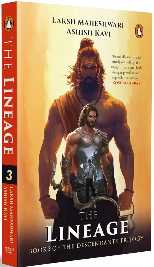 The Lineage: Book 3 of the Descendants Trilogy: Book 3 of the Descendants Trilogy