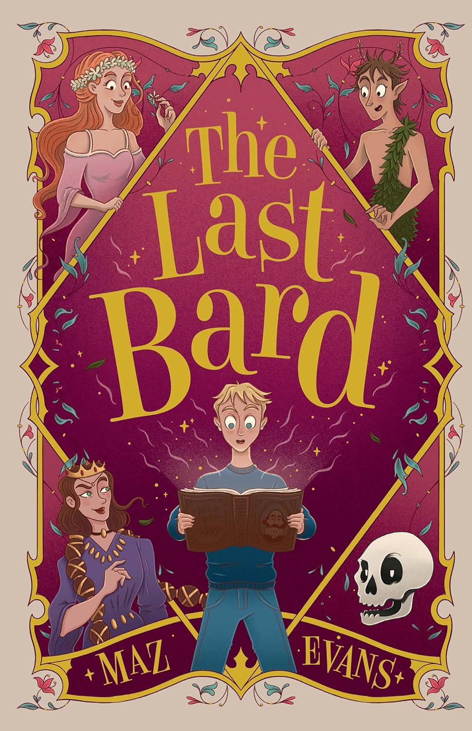 The Last Bard by Maz Evans
