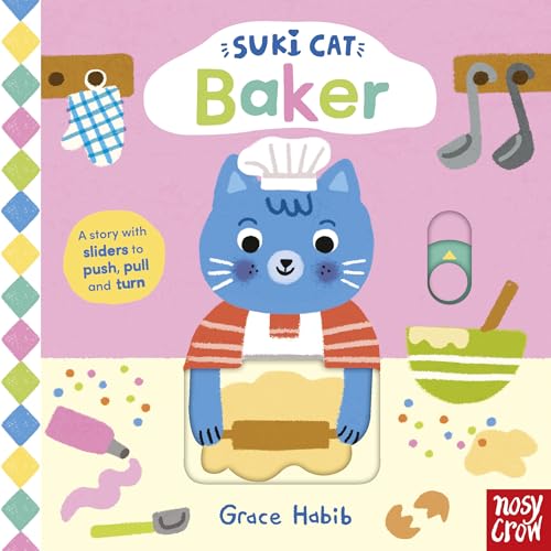 Suki Cat: Baker