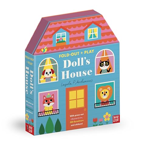 Fold-Out + Play: Doll's House by Ingela P. Arrhenius