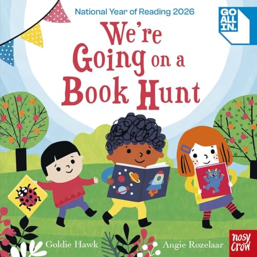Were Going on a Book Hunt