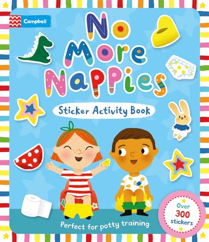 No More Nappies Sticker Activity Book