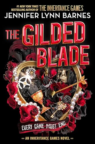 The gilded blade by Jennifer Lynn Barnes