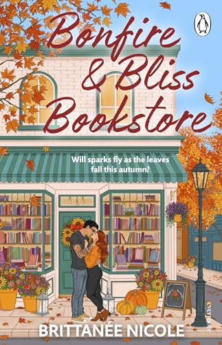 Bonfire and Bliss Bookstore by Brittanee Nicole