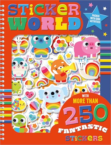 Sticker World by Amber Oliver And Sophie Collingwood