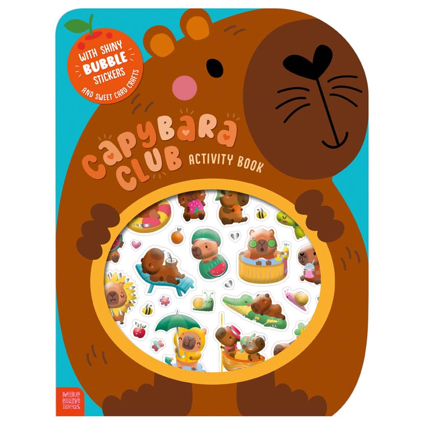 Capybara Club Activity Book by Amber Oliver
