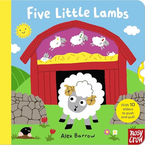Five Little Lambs by Nosy Crow