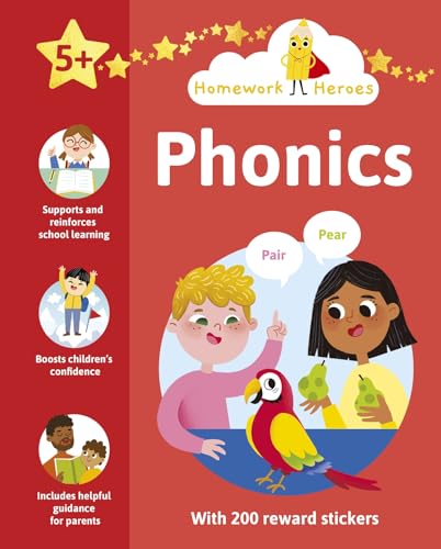 Homework Heroes: Phonics by Natasha Rimmington