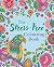 The Stress-Free Colouring Book by Tansy Willow