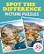 Spot the Difference Picture Puzzles by Eric Saunders