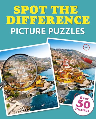 Spot the Difference Picture Puzzles by Eric Saunders