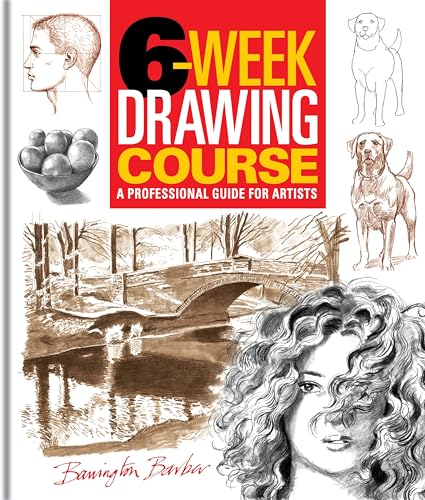 6-Week Drawing Course by Barrington Barber