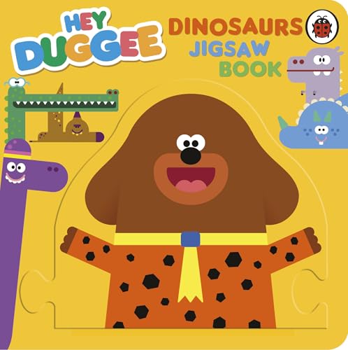Hey Duggee: Dinosaur Jigsaw by Hey Duggee